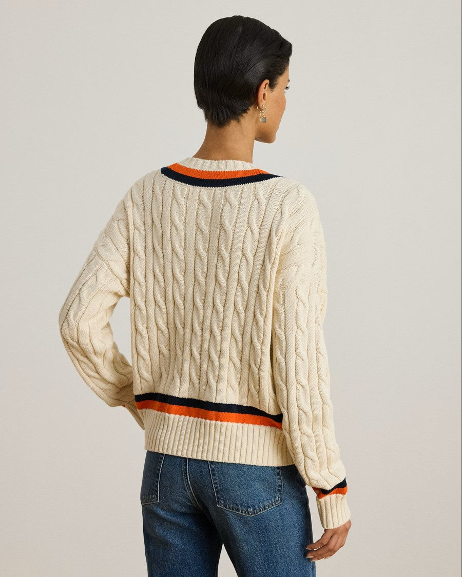 Lauren Ralph Lauren Tedurph Long Sleeve Pullover
