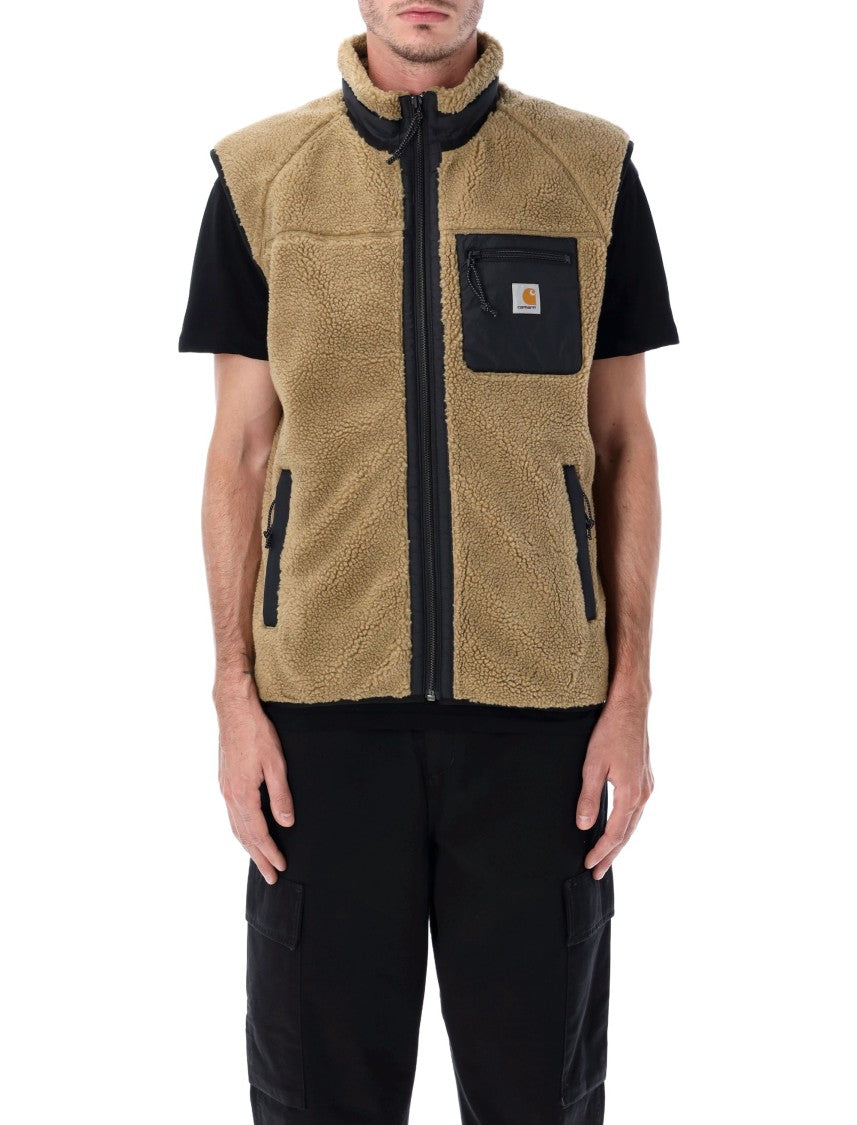 Carhartt Wip Fleece Vest Liner With Funnel Neck