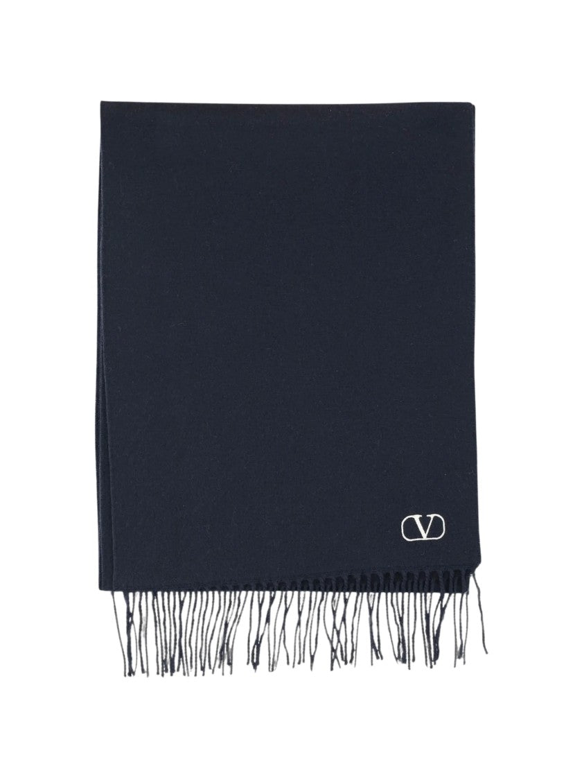 Valentino Wool Bandeaux Scarf