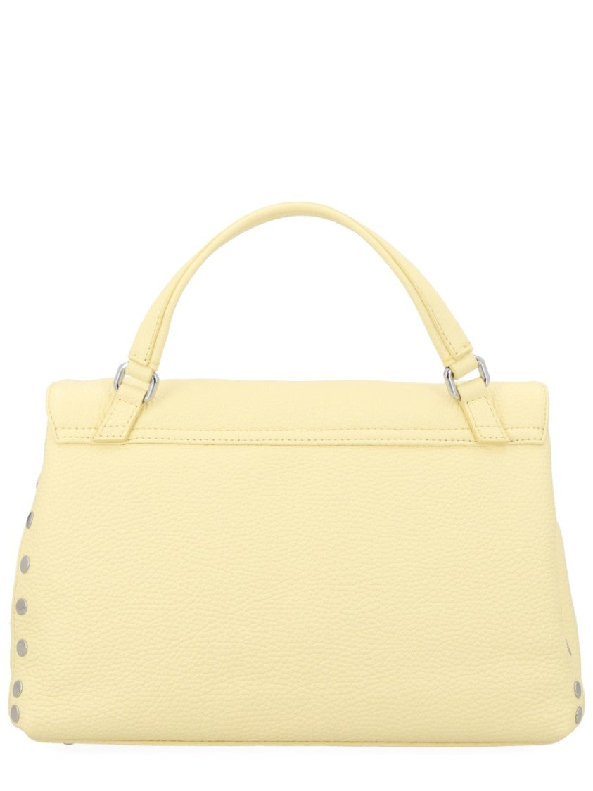 Zanellato Pale Yellow Postina Small Handbag