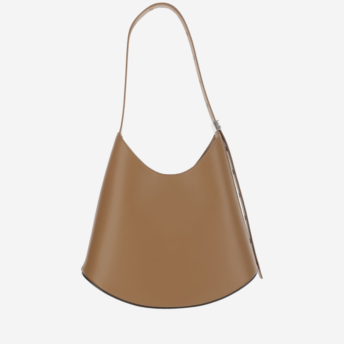 Jil Sander Eldorado Medium Leather Shoulder Bag