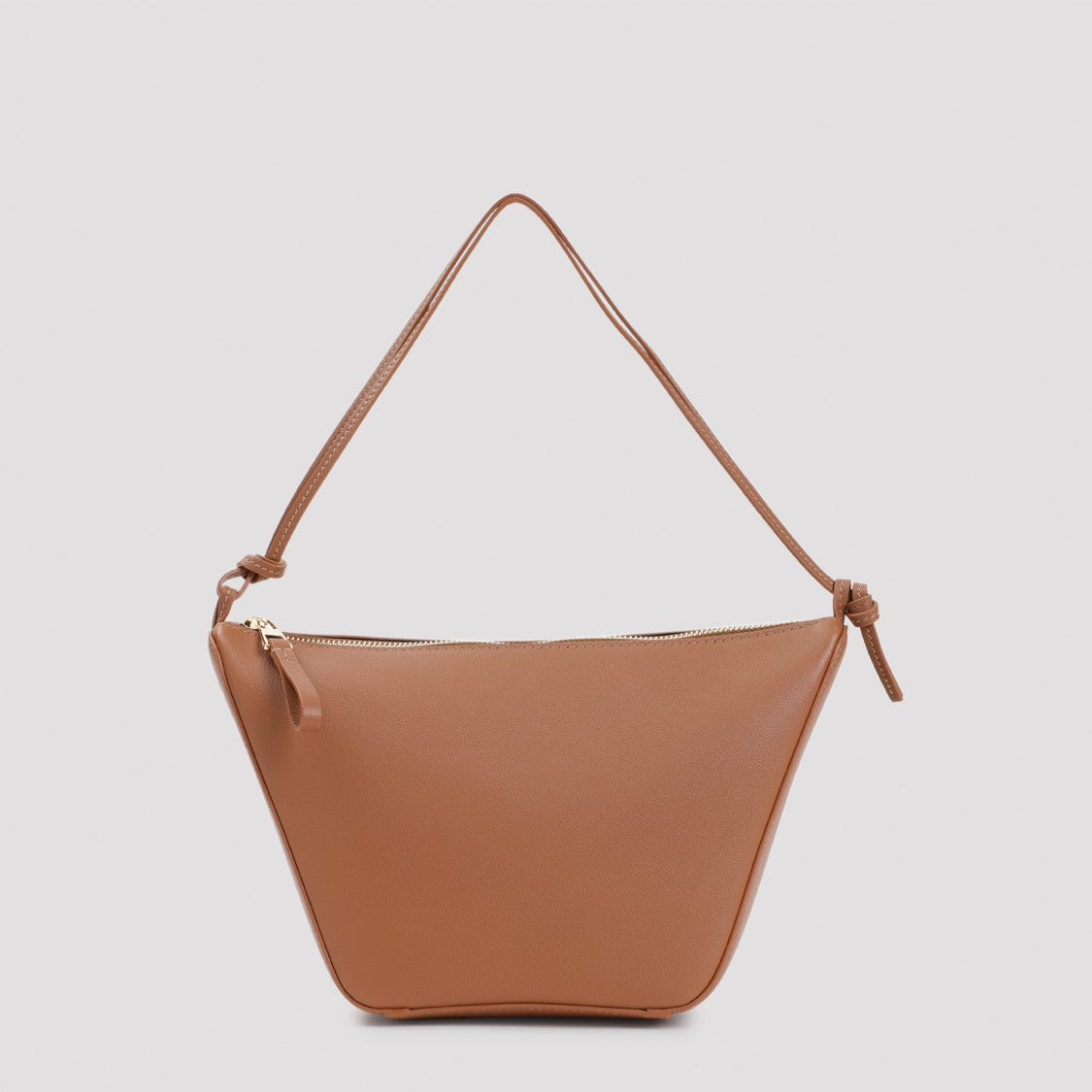 Loewe Tan Brown Calf Leather Hammock Hobo Mini Handbag
