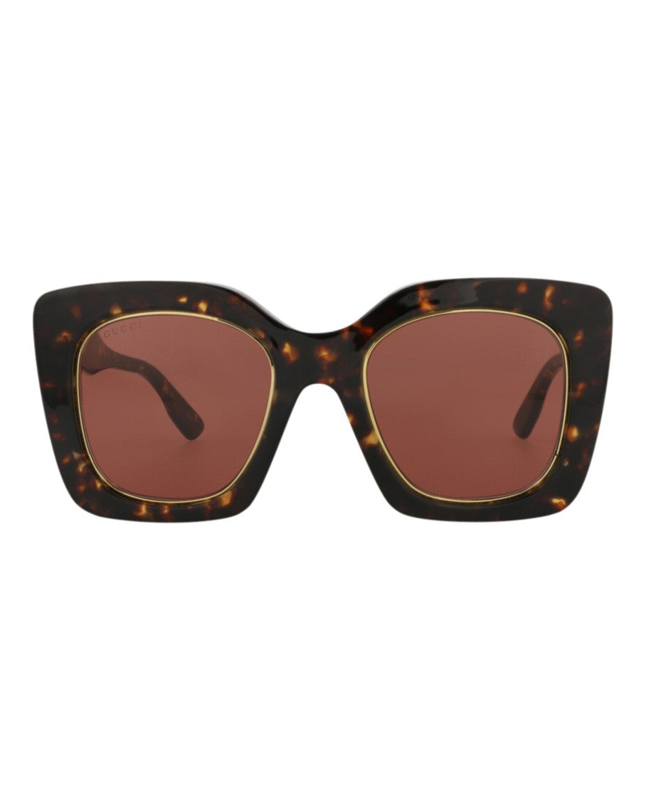 Gucci Square-Frame Acetate Sunglasses