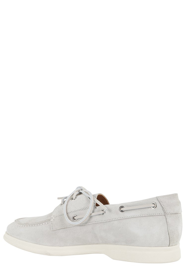 Tagliatore Suede Boat Shoes