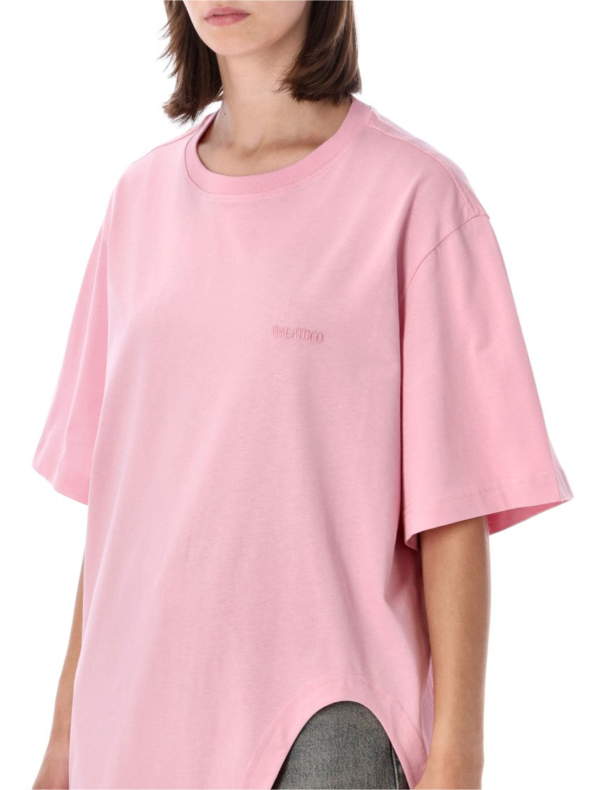 The Attico Soft Pink Classic T-Shirt