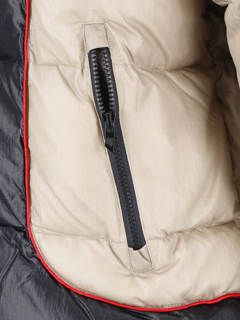 Diesel Multicolor Hooded W Ostend Down Jacket
