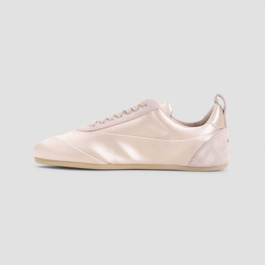 Jil Sander Nude Sneakers With Satin Finish