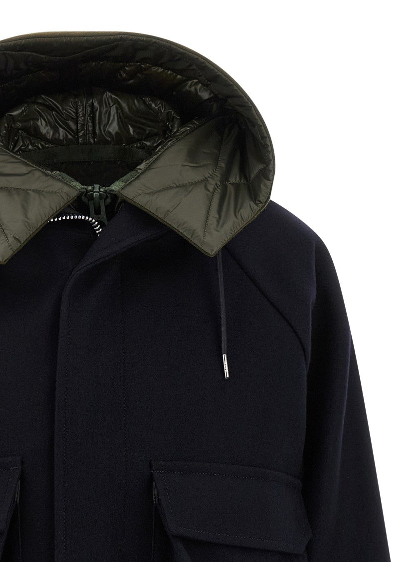 Sacai 'Melton' Blouson