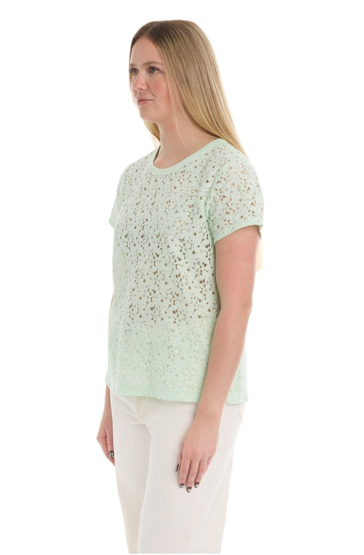 Wilt Baby Fit Lace Tee