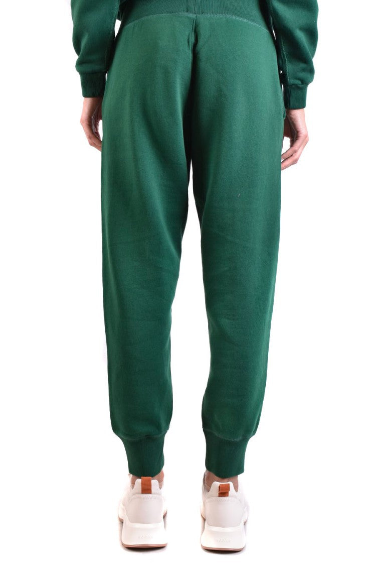Polo Ralph Lauren Green Track Pants With Relaxed Fit