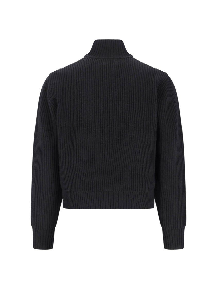 Berner Kuhl Zip Cardigan – Black