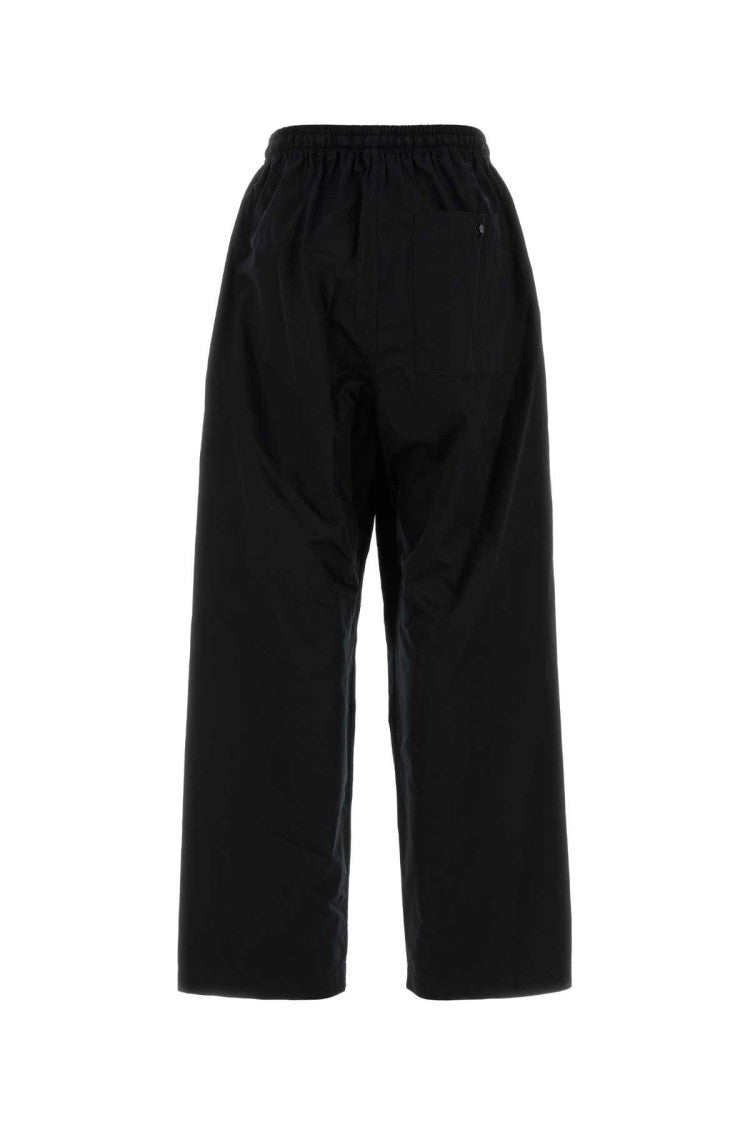 Lemaire Black Poplin Pyjama Dress