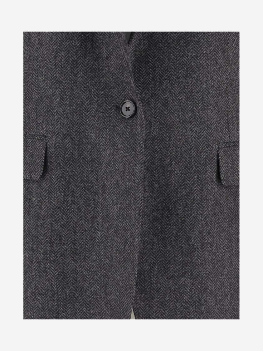 Tagliatore Wool And Cashmere Jacket