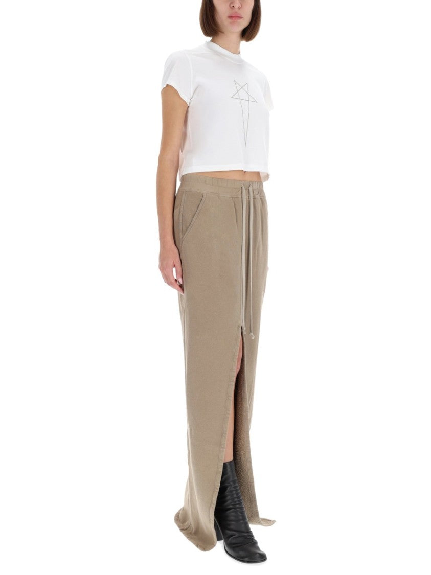 Drkshdw By Rick Owens Long Phileg Pillar Skirt