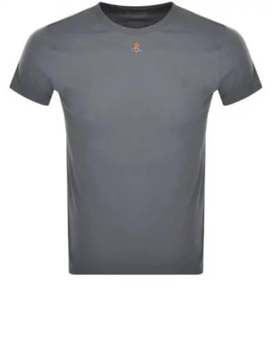 Vivienne Westwood Cotton Short-Sleeved T-Shirt With Subtle Emblem Detail