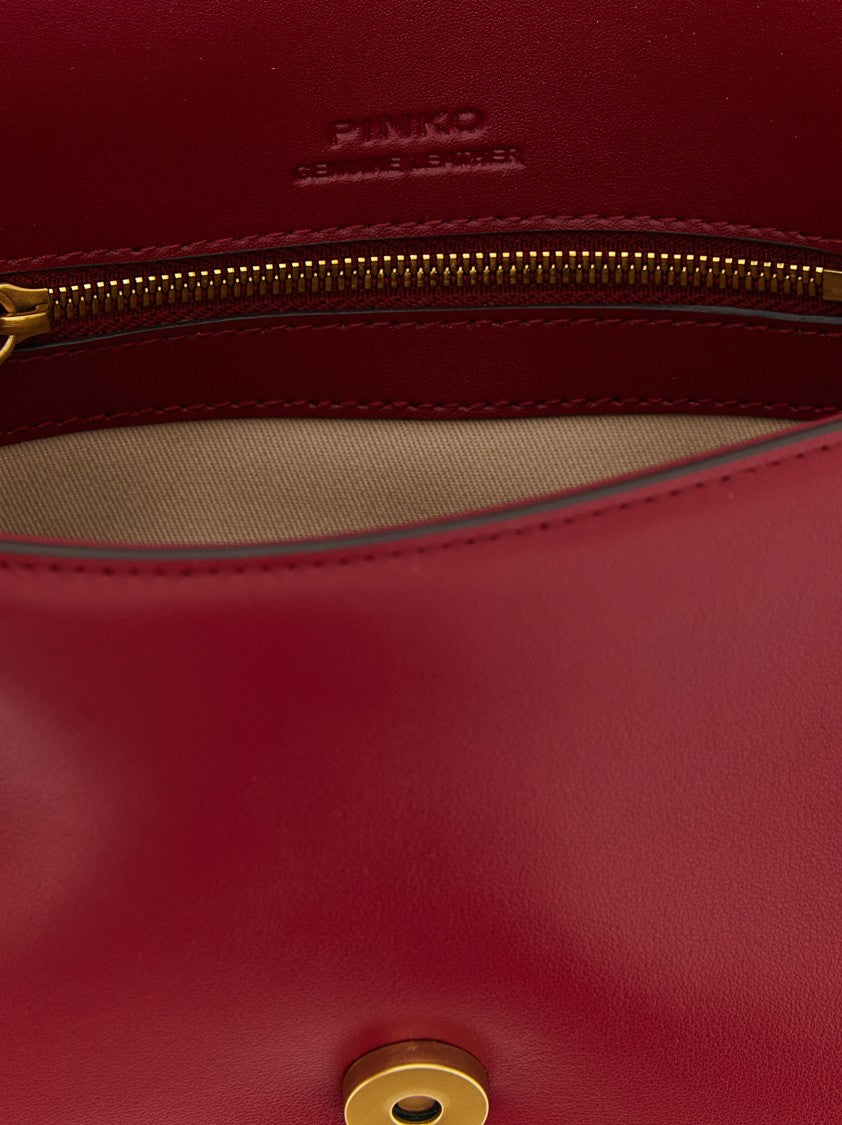 Pinko 'Mini Love Slouchy' Small Shoulder Bag
