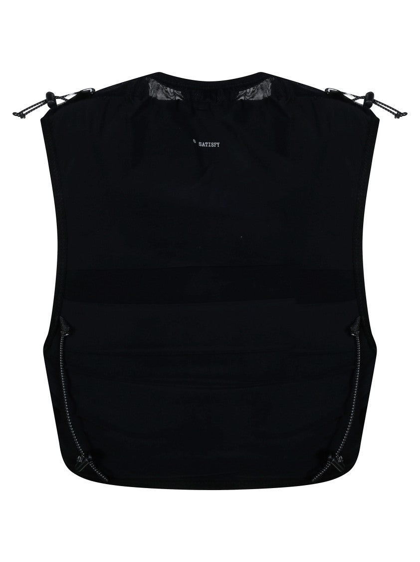 Satisfy Techsilk Drift Cordura 5L Adjustable Hydration Vest