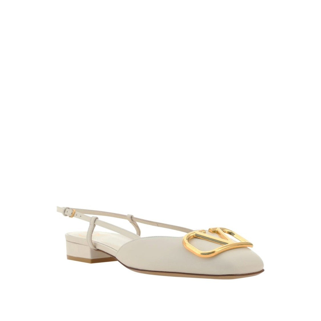 Valentino Vlogo Ballerina Flats