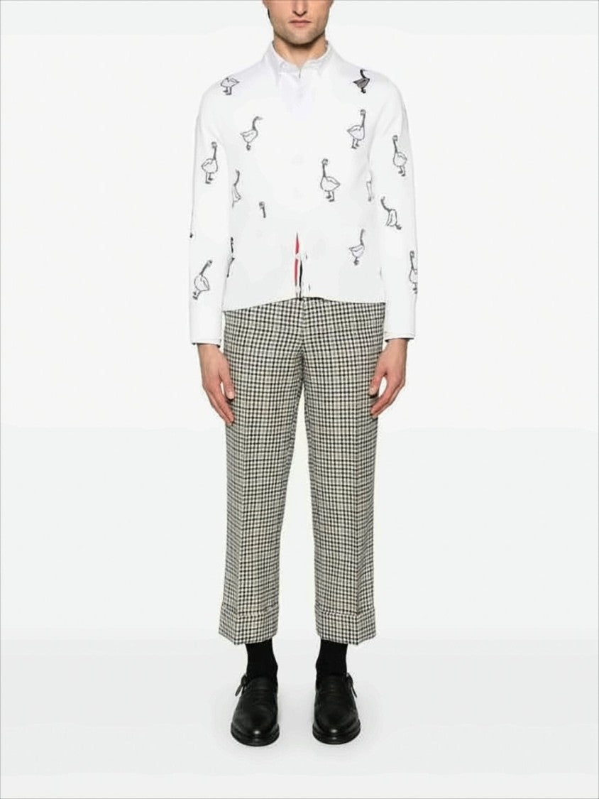 Thom Browne Long Sleeve Pinstripe Shirt