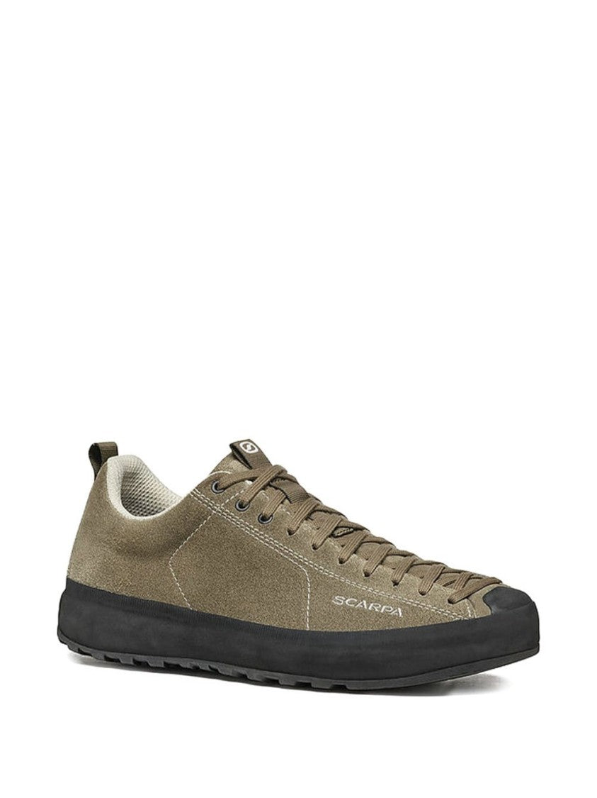 Scarpa Lace-Up Suede Flat Shoes