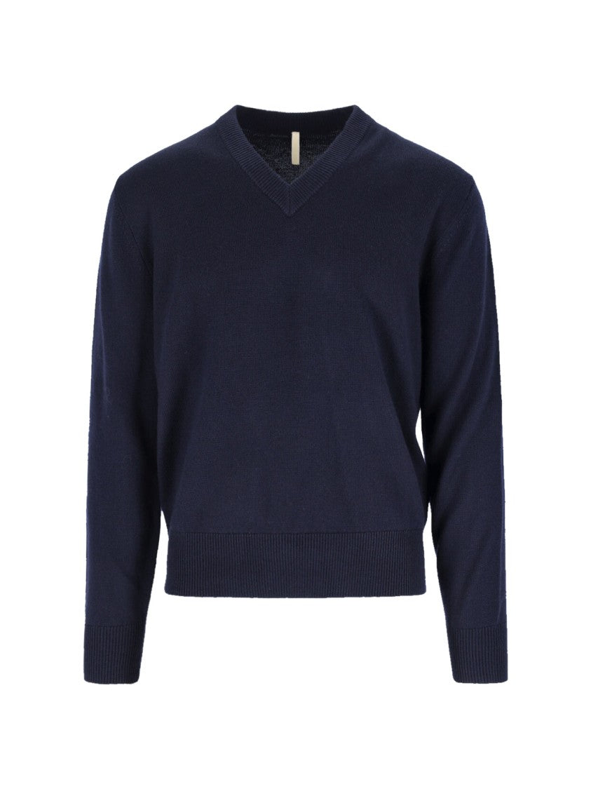 Sunflower Moon Sweater – Navy