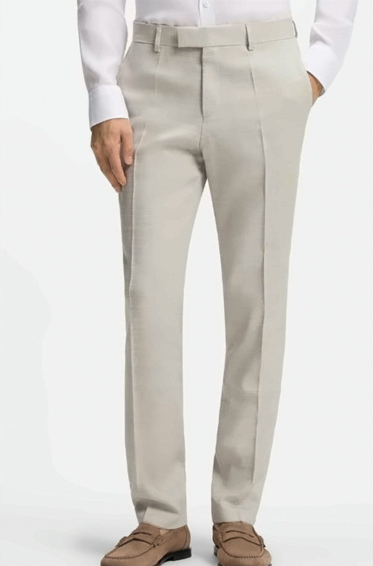 Boss Double Breasted Peak Lapels Fully Suit