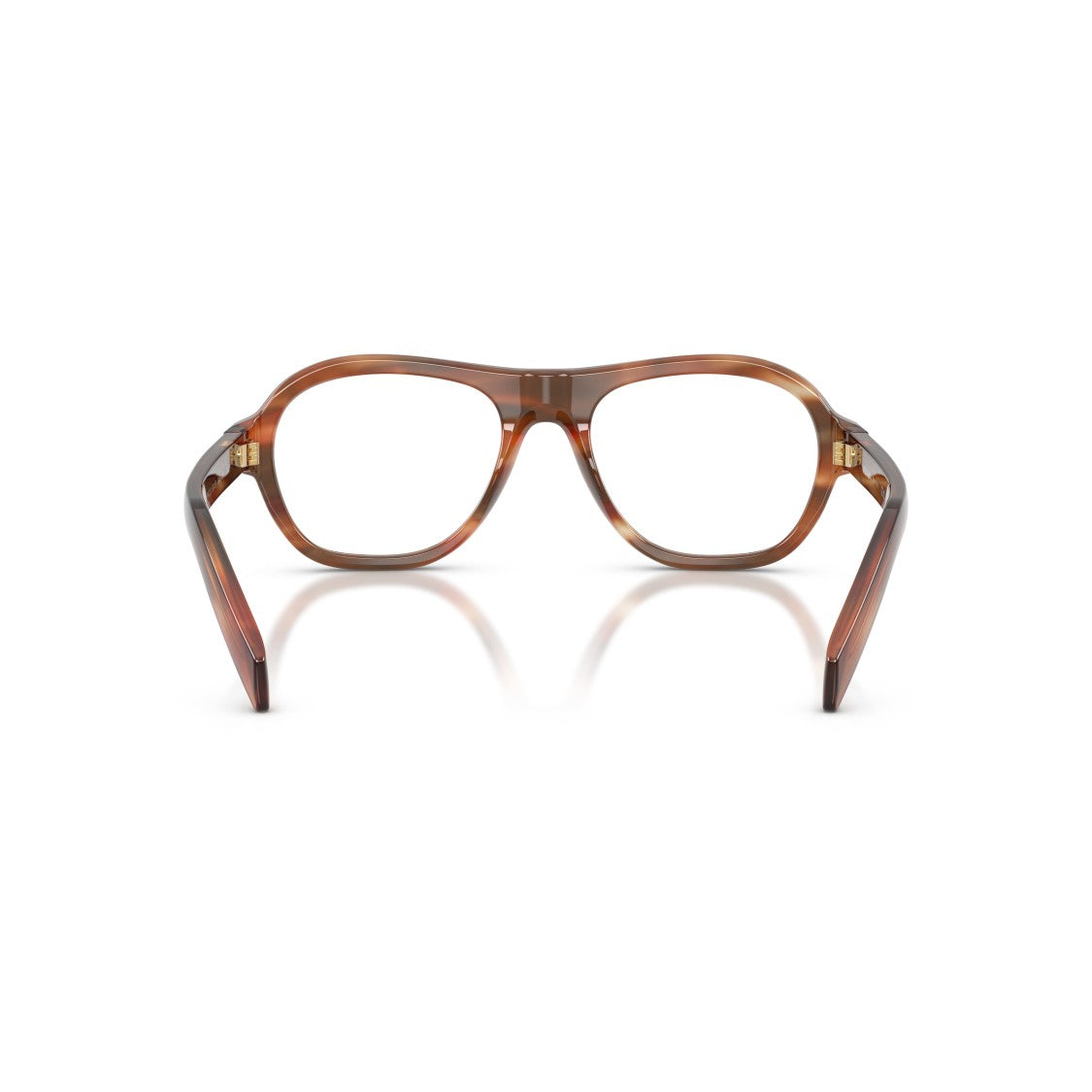 Prada 0Pr C12v Aviator-Inspired Tortoiseshell Acetate Sunglasses