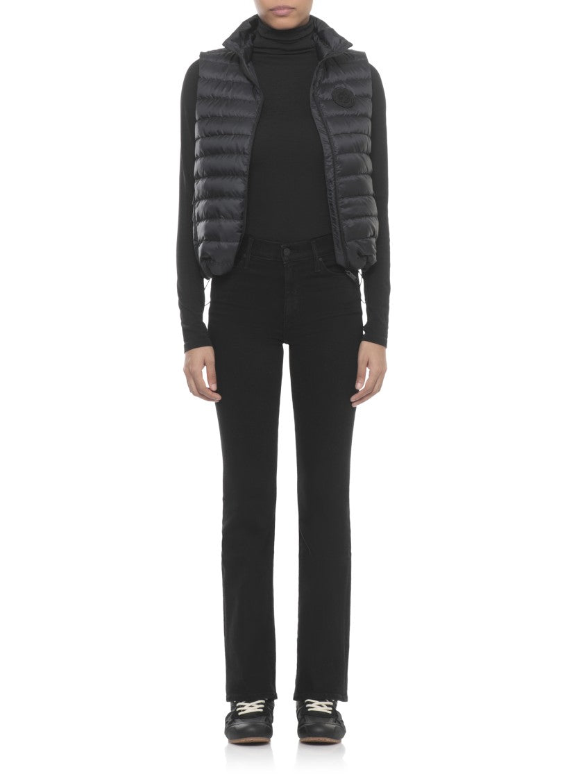 Canada Goose Black Aethera Quilted Padded Gilet