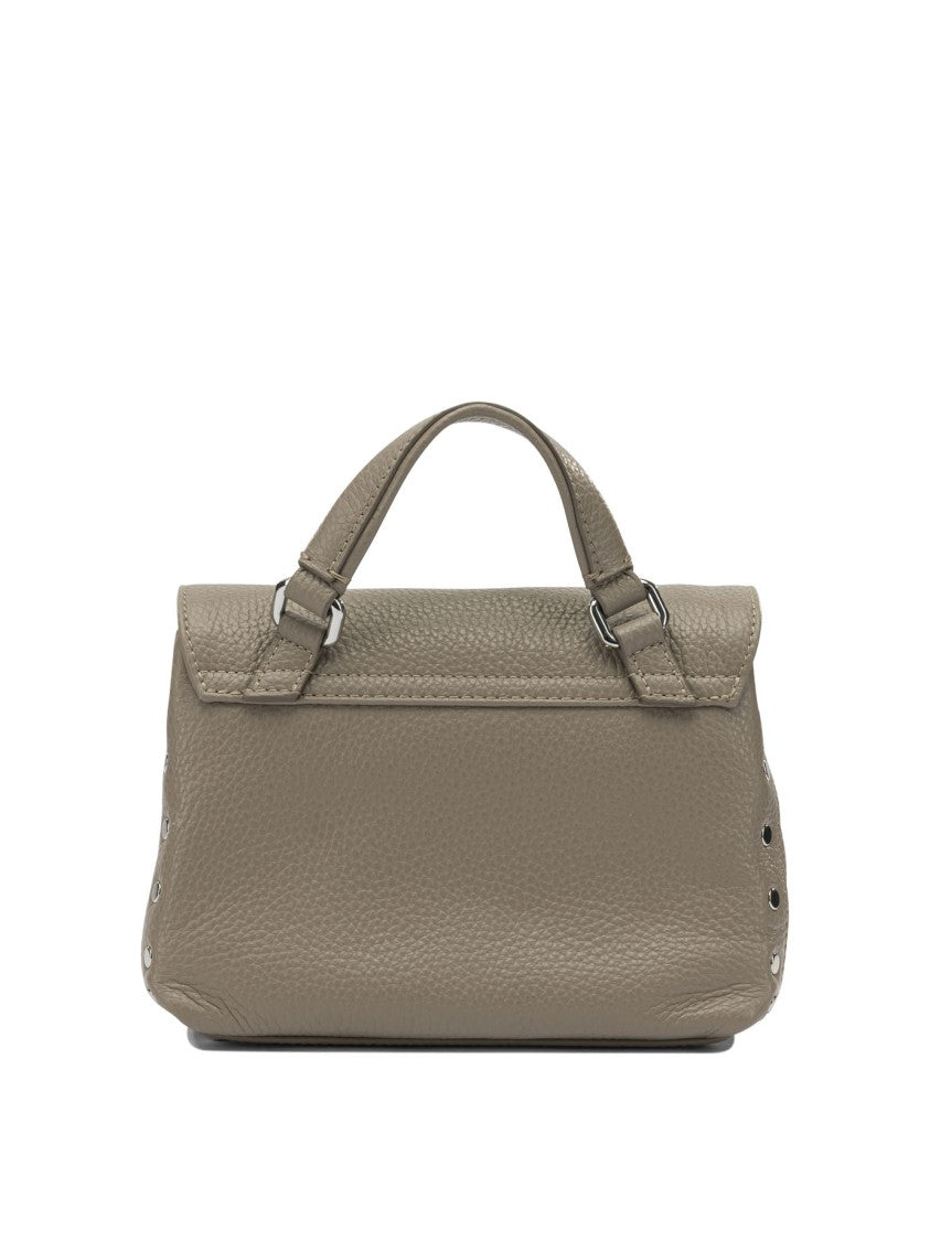 Zanellato Textured Leather Shoulder Bag