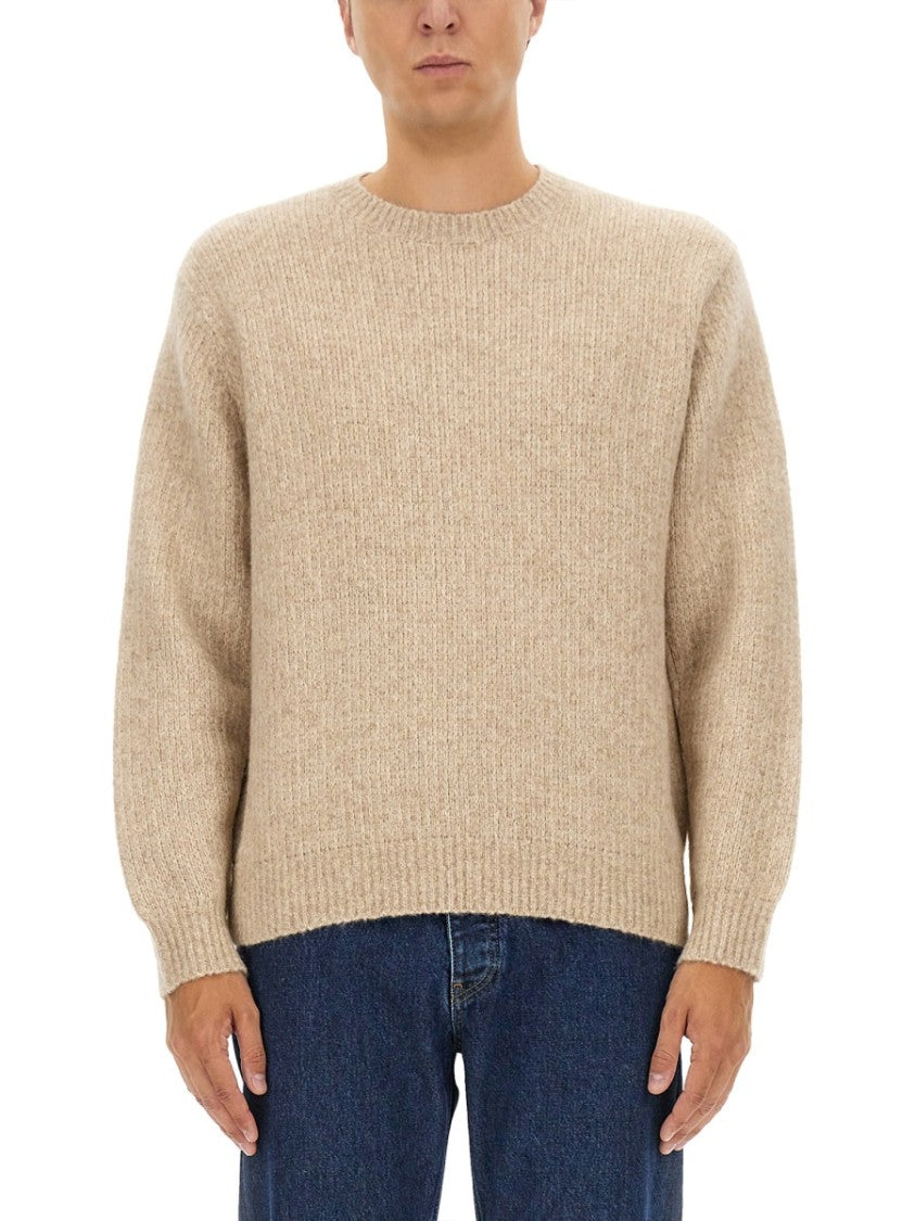 Sunflower Textured Knit Regular Fit Sweater