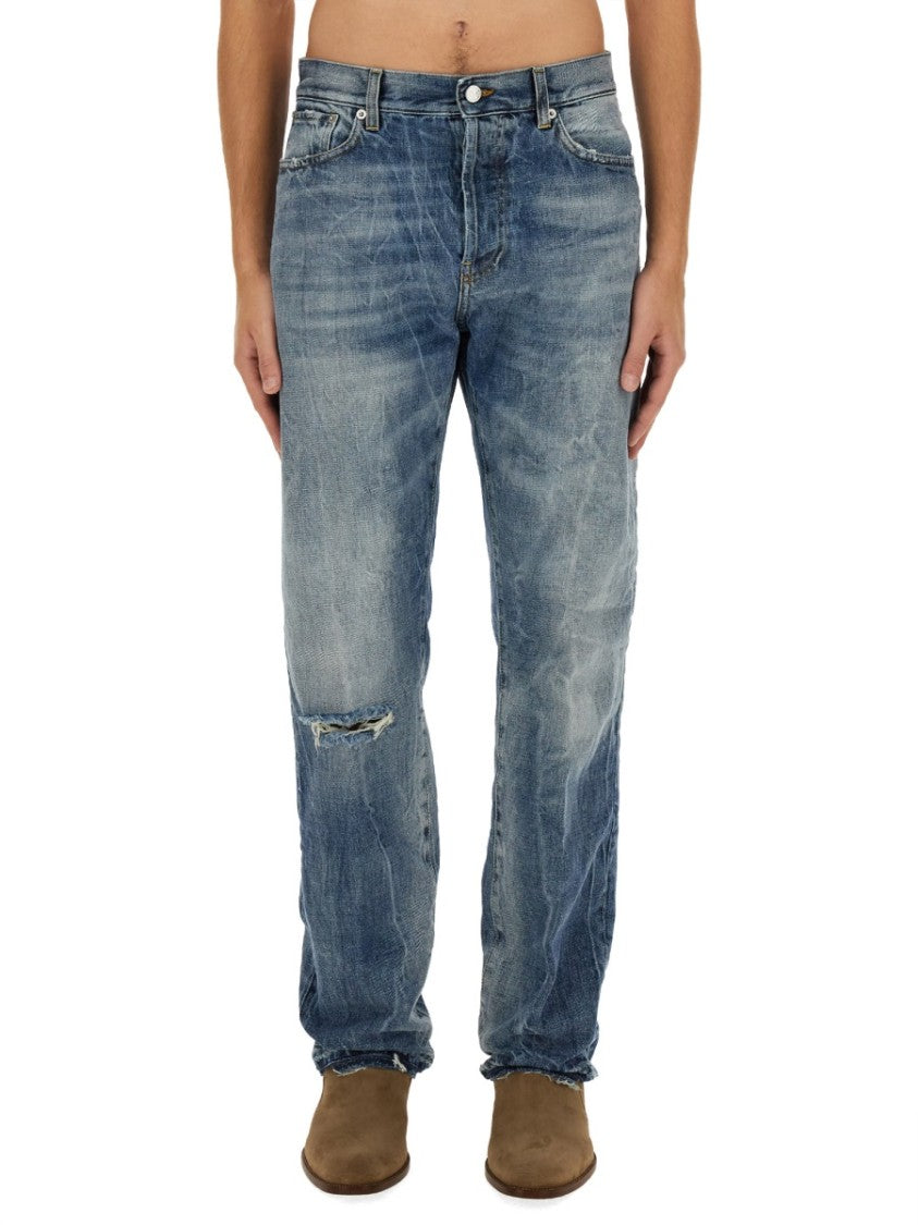 Department 5 Classic Straight-Leg Denim Jeans