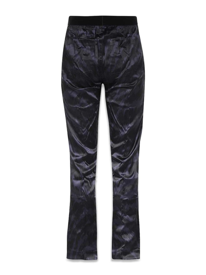 Tom Ford Slightly Flared Silk Blend Pants