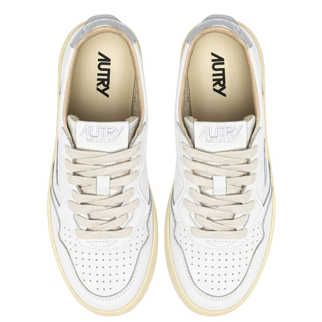 Autry Sneakers Silver