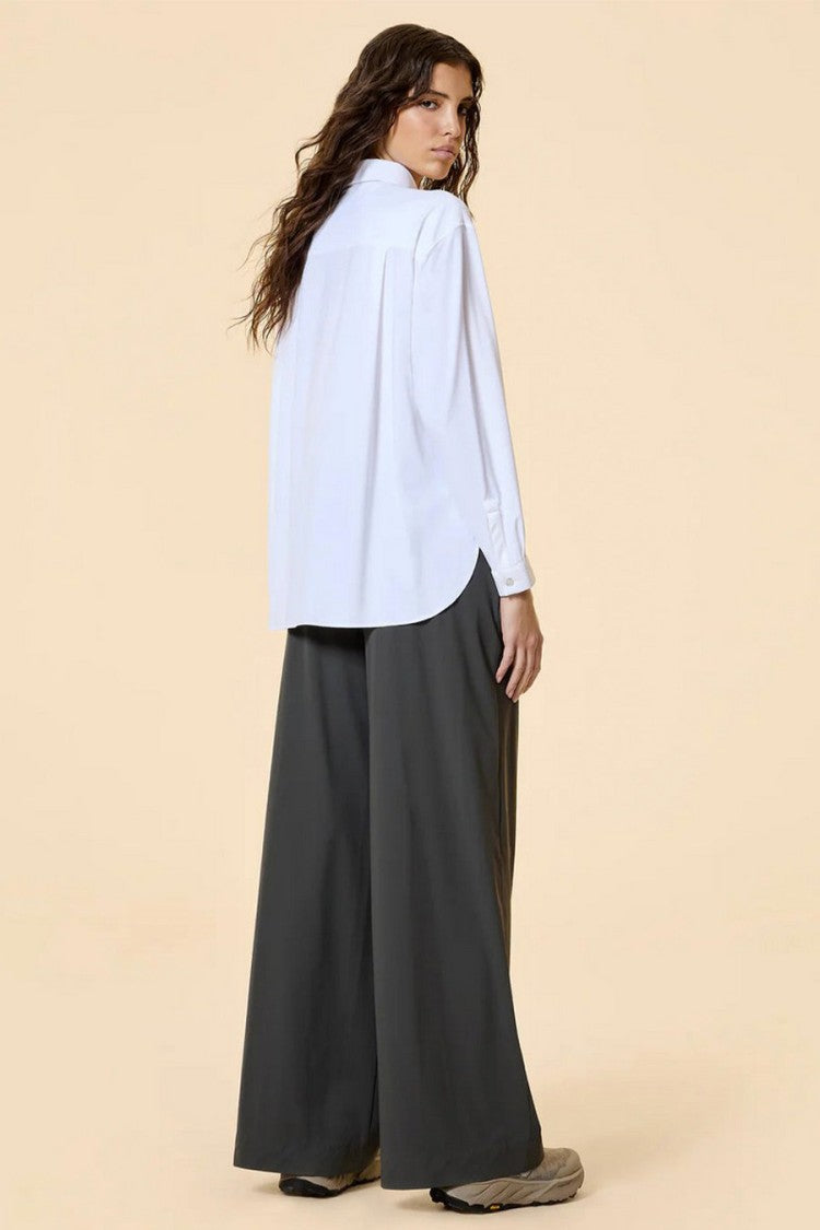 Rrd White Cotton Shirt