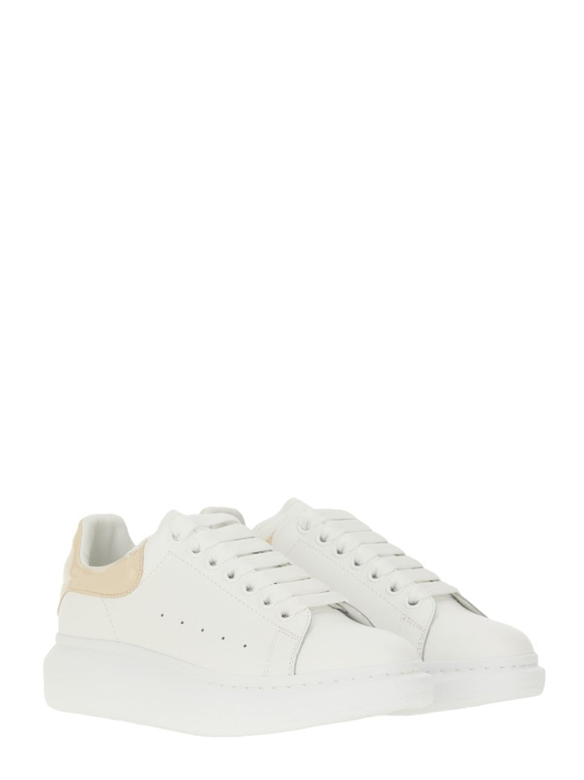 Alexander Mcqueen Leather Sneaker