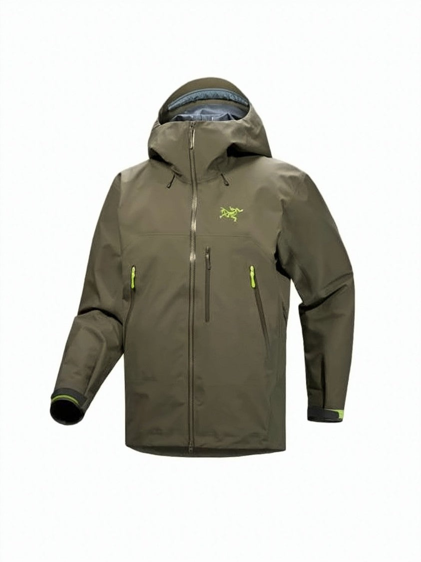 A.P.C. Gore-Tex Pro Jacket With Structured Hood