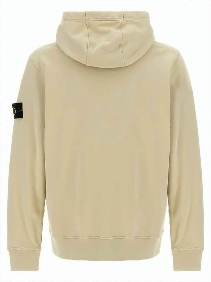 Stone Island Casual Hoodie With Front Kangaroo Pocket