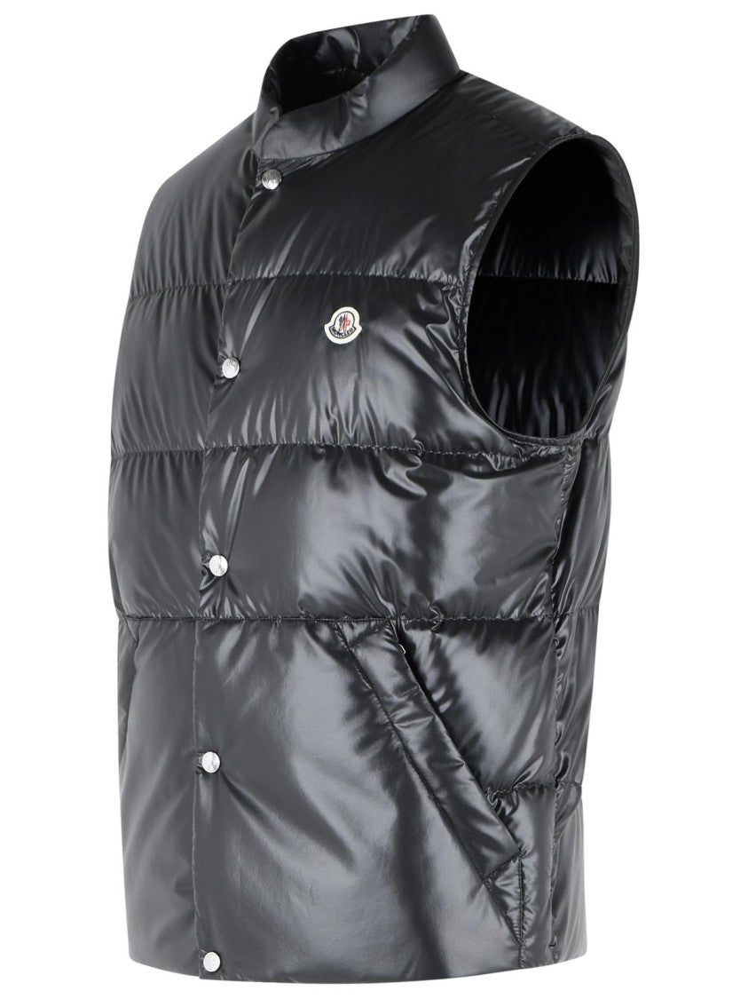 Moncler 'Restigo' Black Polyester Vest