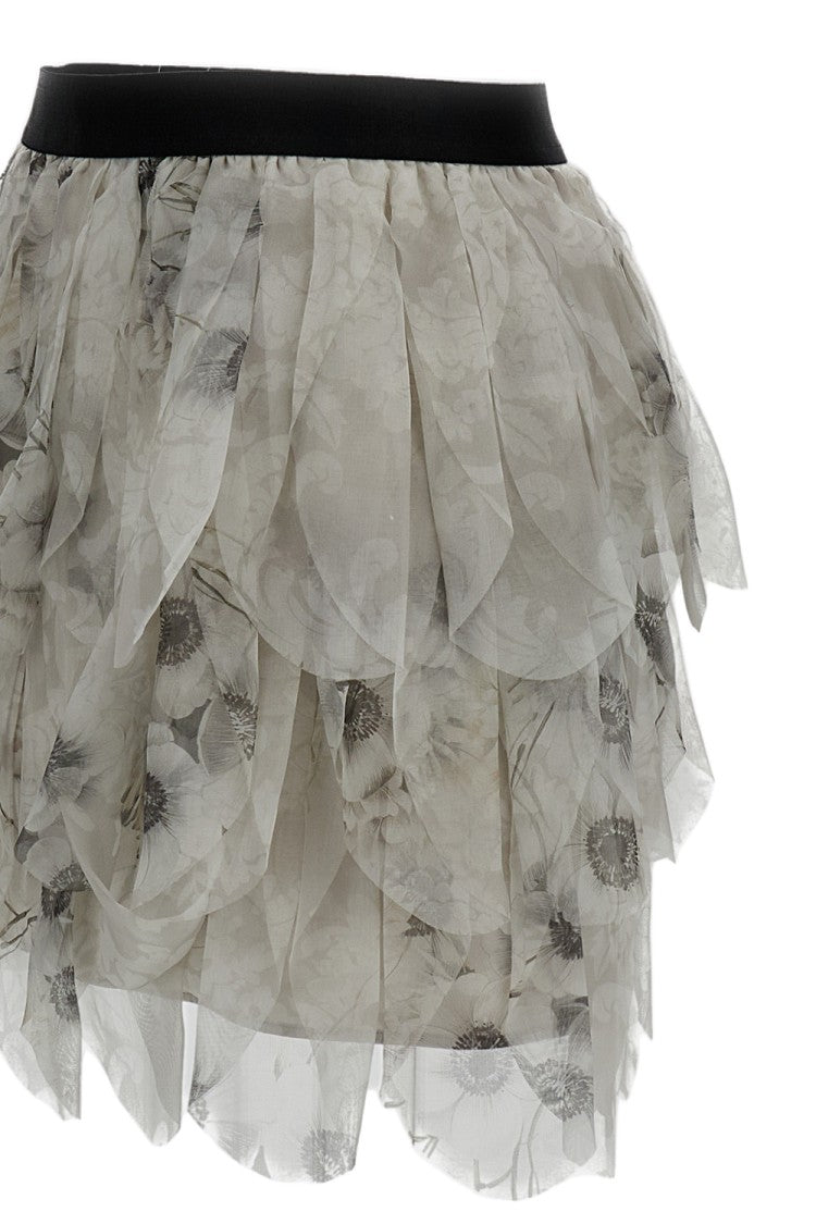 Max Mara Talco Mini Skirt