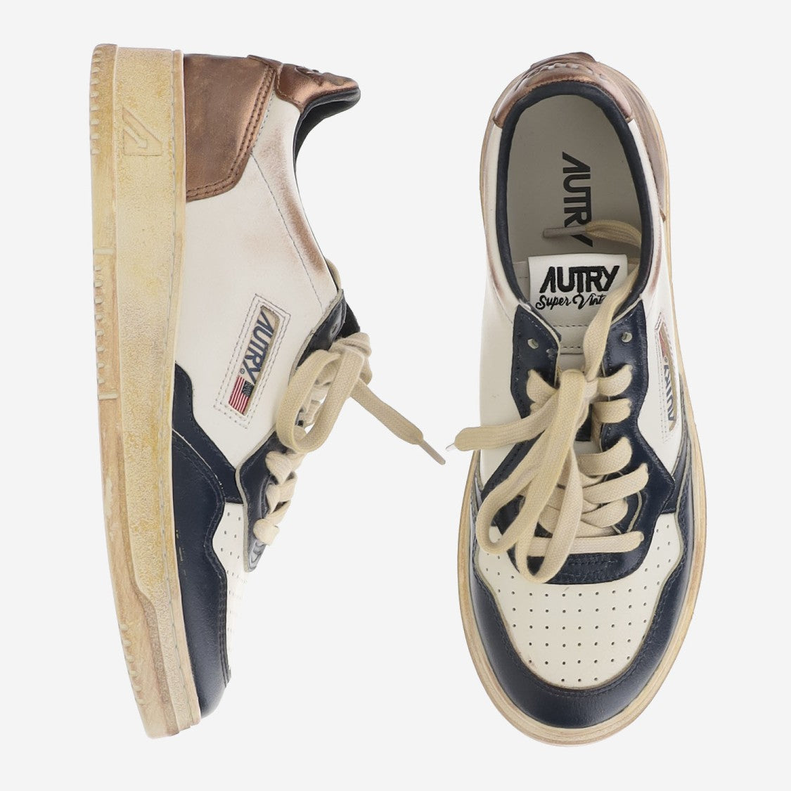 Autry Medalist Low Super Vintage