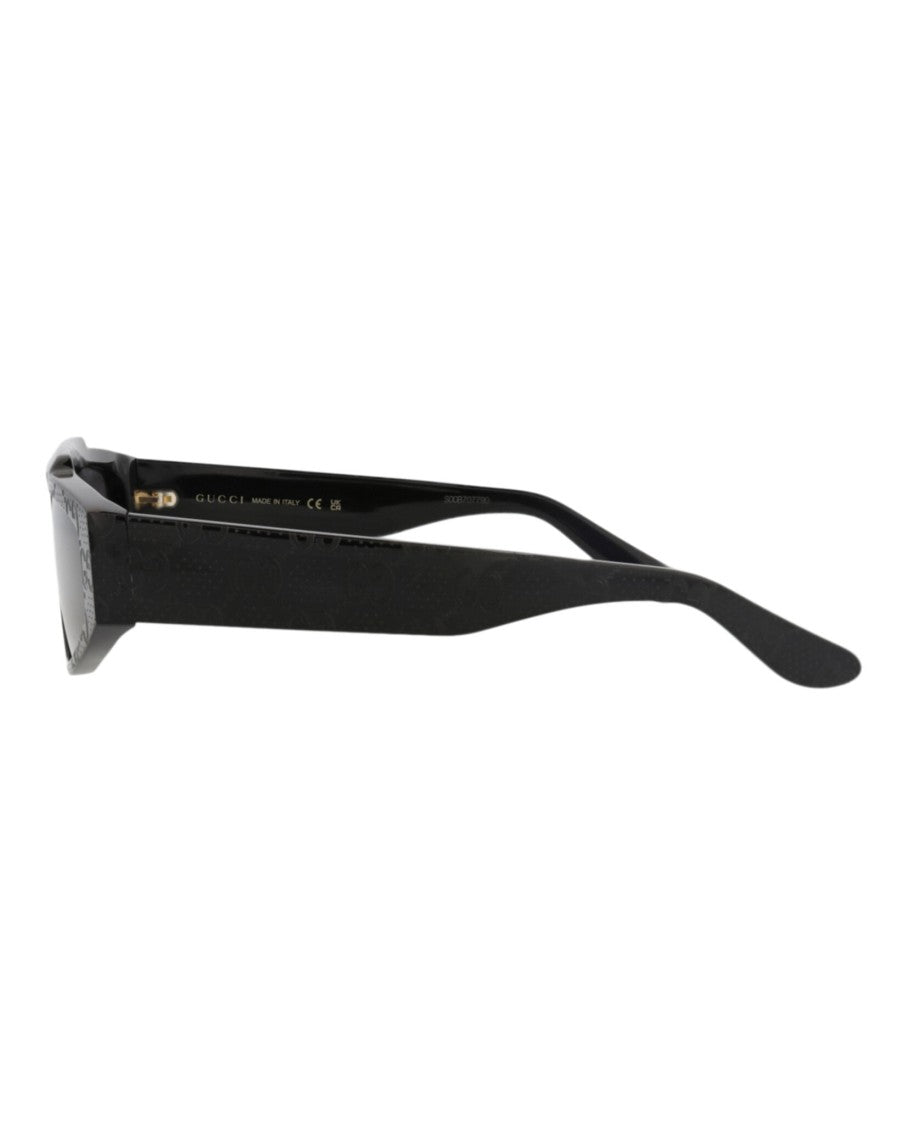 Gucci Square-Frame Recycled Acetate Sunglasses