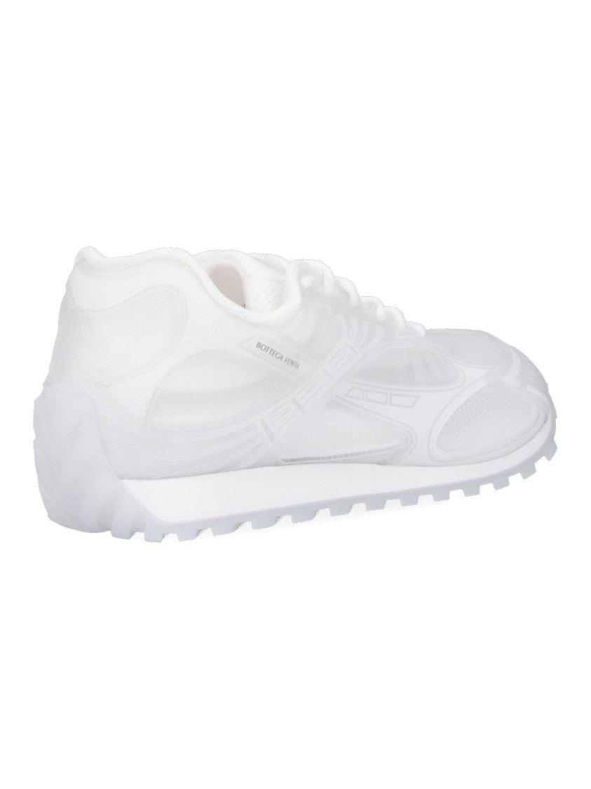 Bottega Veneta "Orbit" Sneakers – White