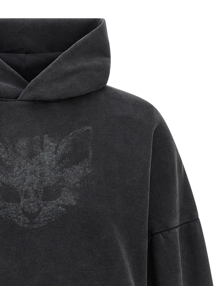 Balenciaga 'Cropped Hoodie' Sweatshirt