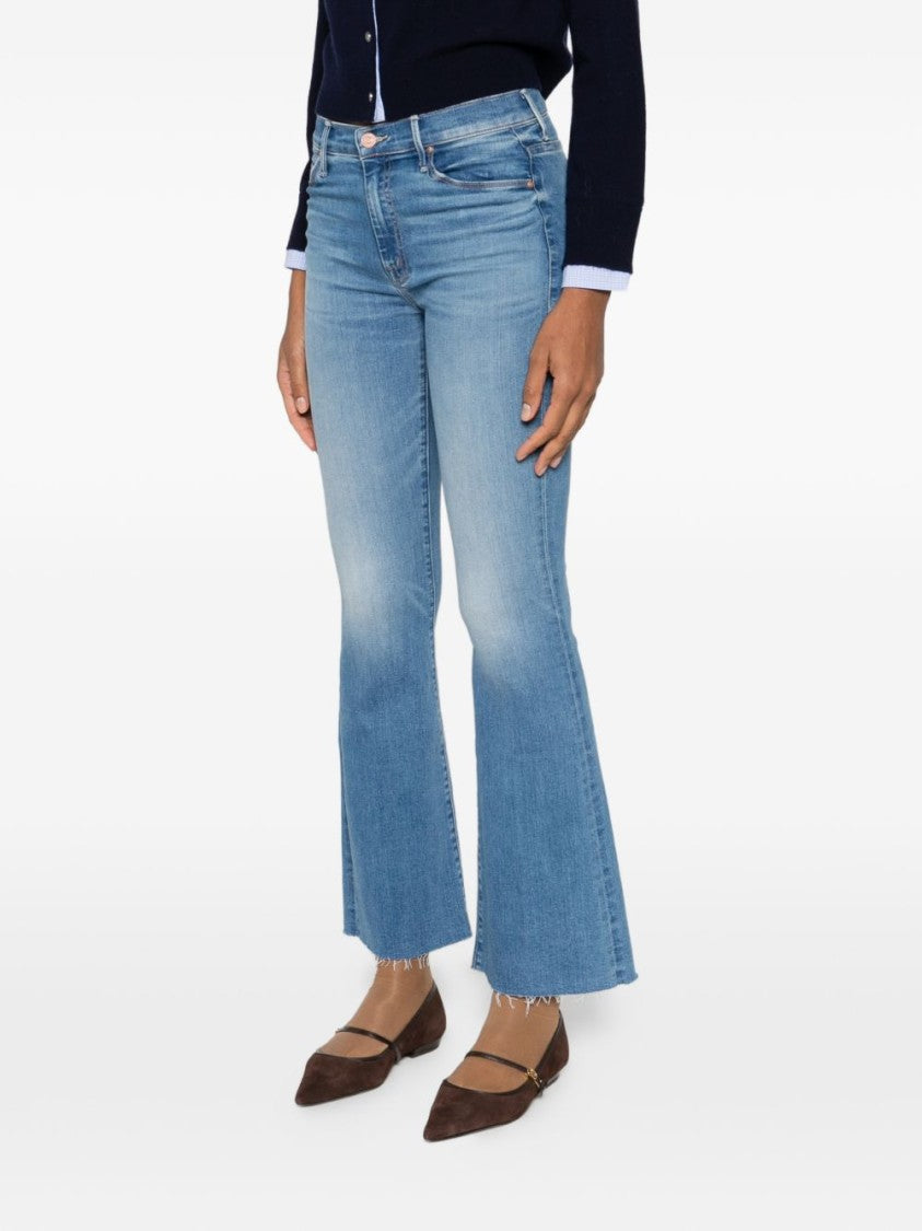 Mother Flared Denim Jeans