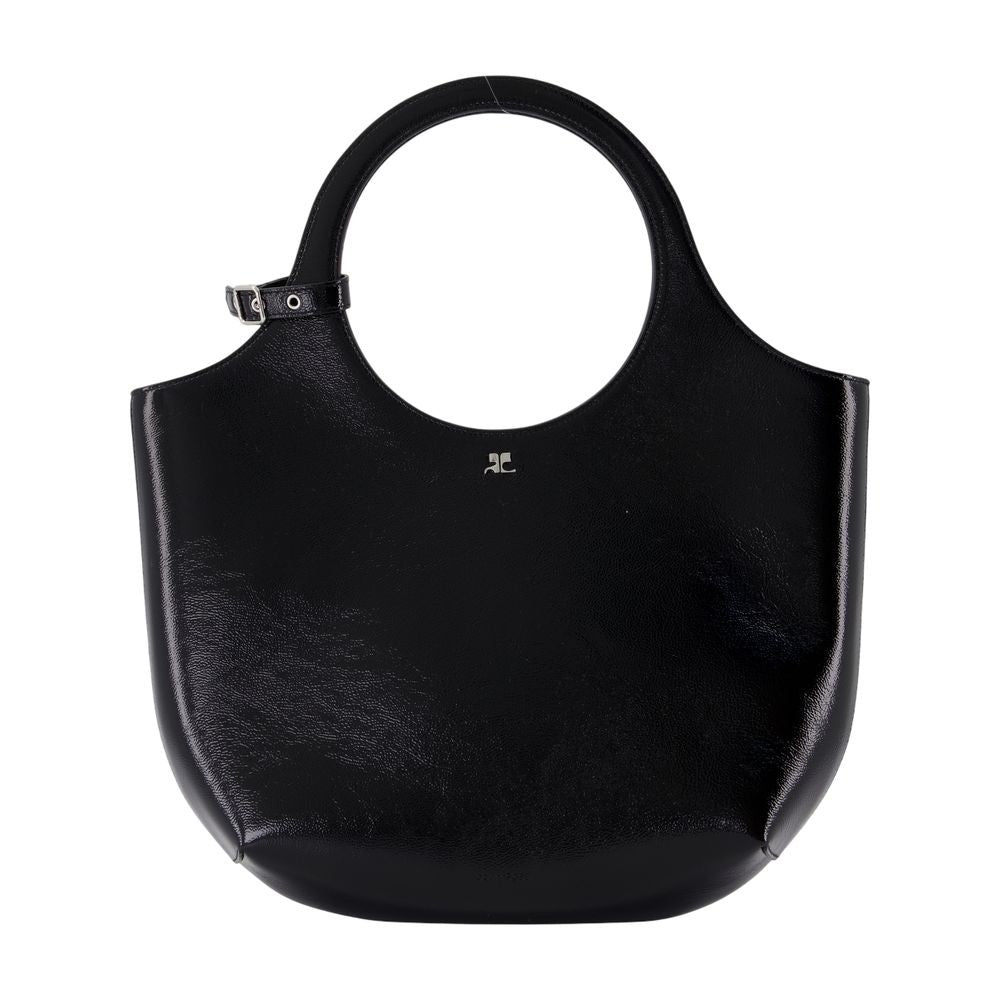 Courrèges Medium Holy Purse With Rounded Silhouette