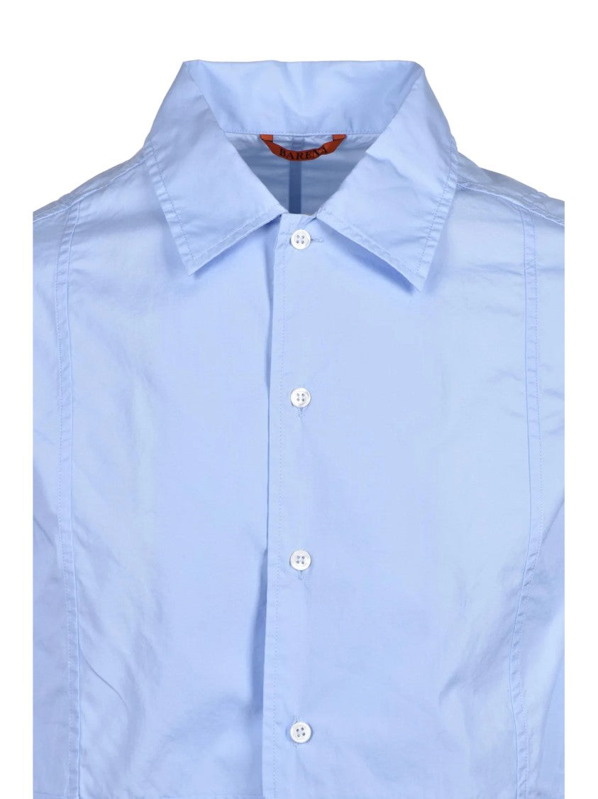 Barena Light Blue Cotton Shirt