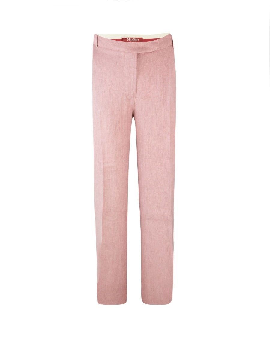 Max Mara Pink Cordova Pants