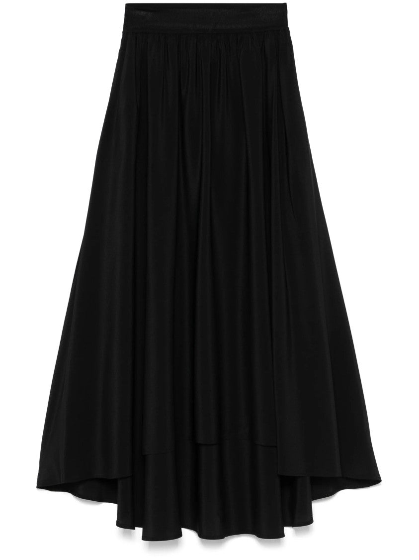 Joseph Violet Midi Skirt