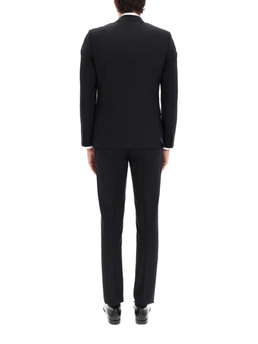 Paul Smith Dark Wool Mohair Tailored Suit