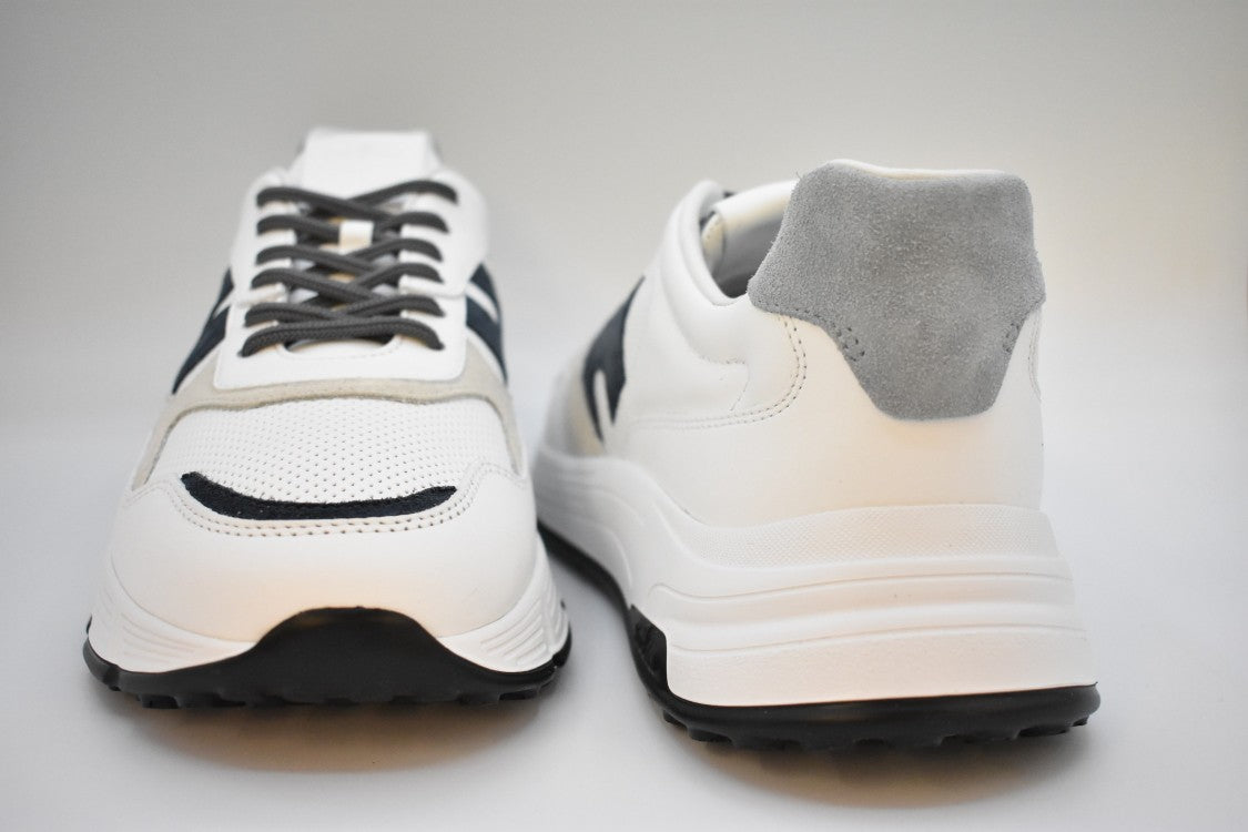 Hogan Suede And Leather Sneakers